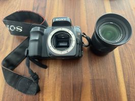 Sony Alpha DSLR-A100 