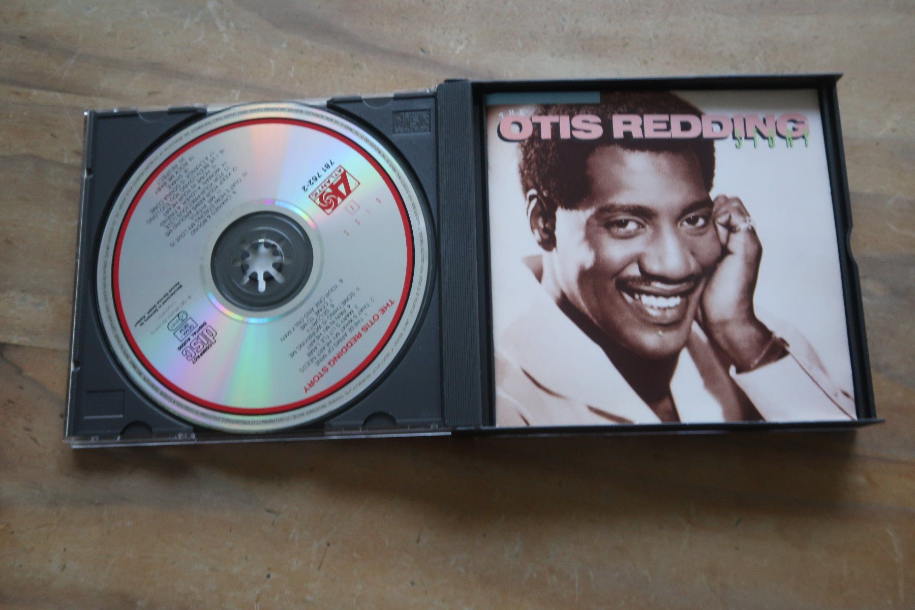 CD: OTIS REDDING - STORY - 3x CD – Usato da Basel venduto da Patiscat 5