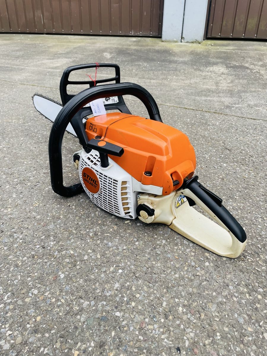 Stihl Seghe: Motorsäge Stihl MS 261 C professionell – Usato da Würenlos venduto da Shop_Shop 4