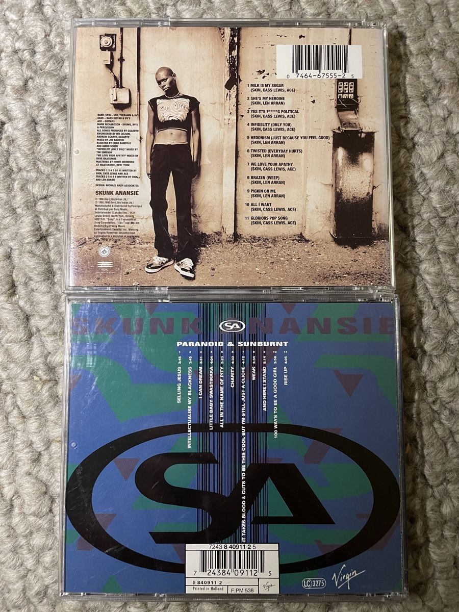 CD: 2x Skunk Anansie – Usato da Reinach AG venduto da trigger7811 2
