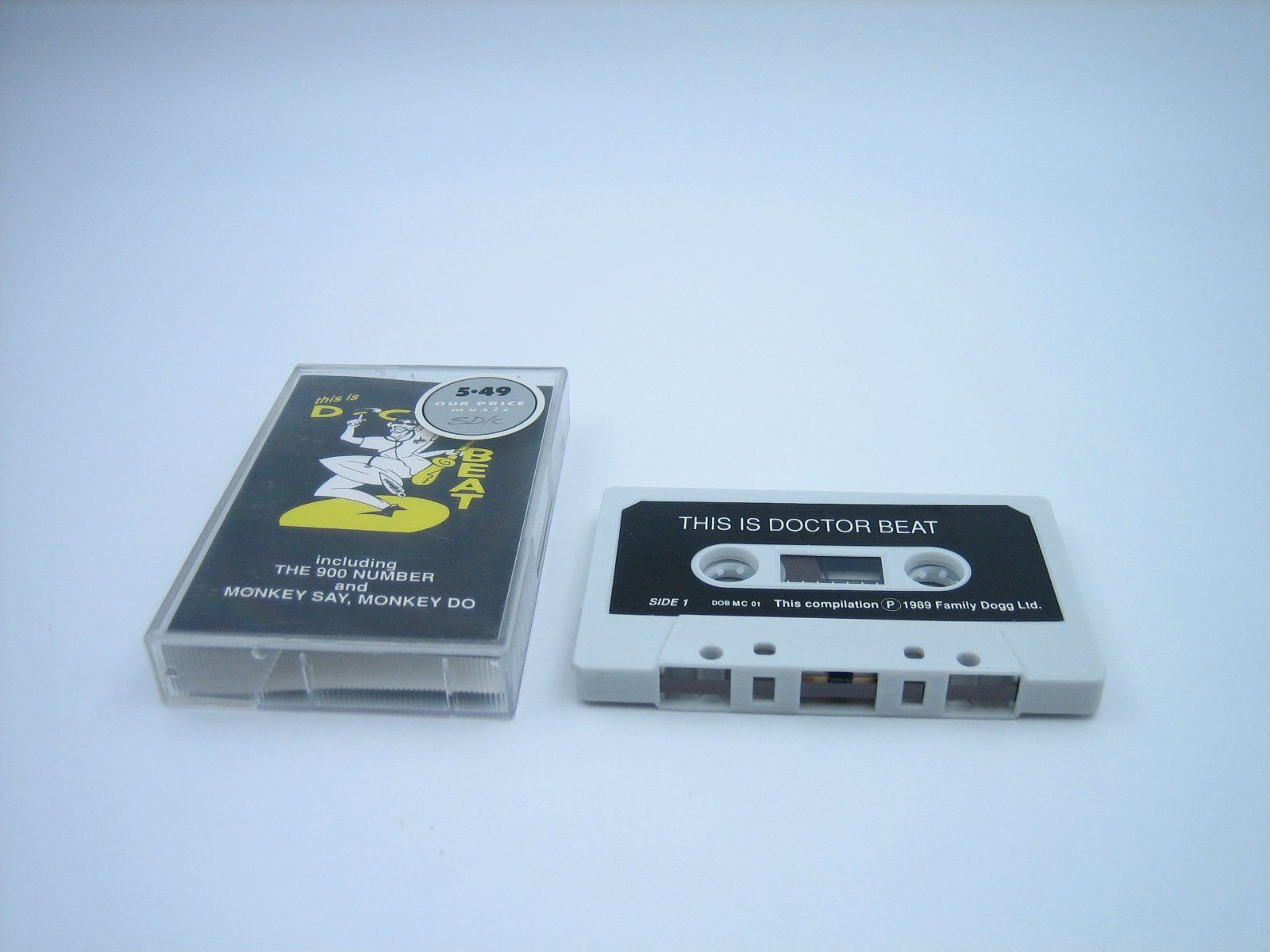 Musicassette: This is Doctor Beat – Usato da Zürich venduto da Tomi118 2