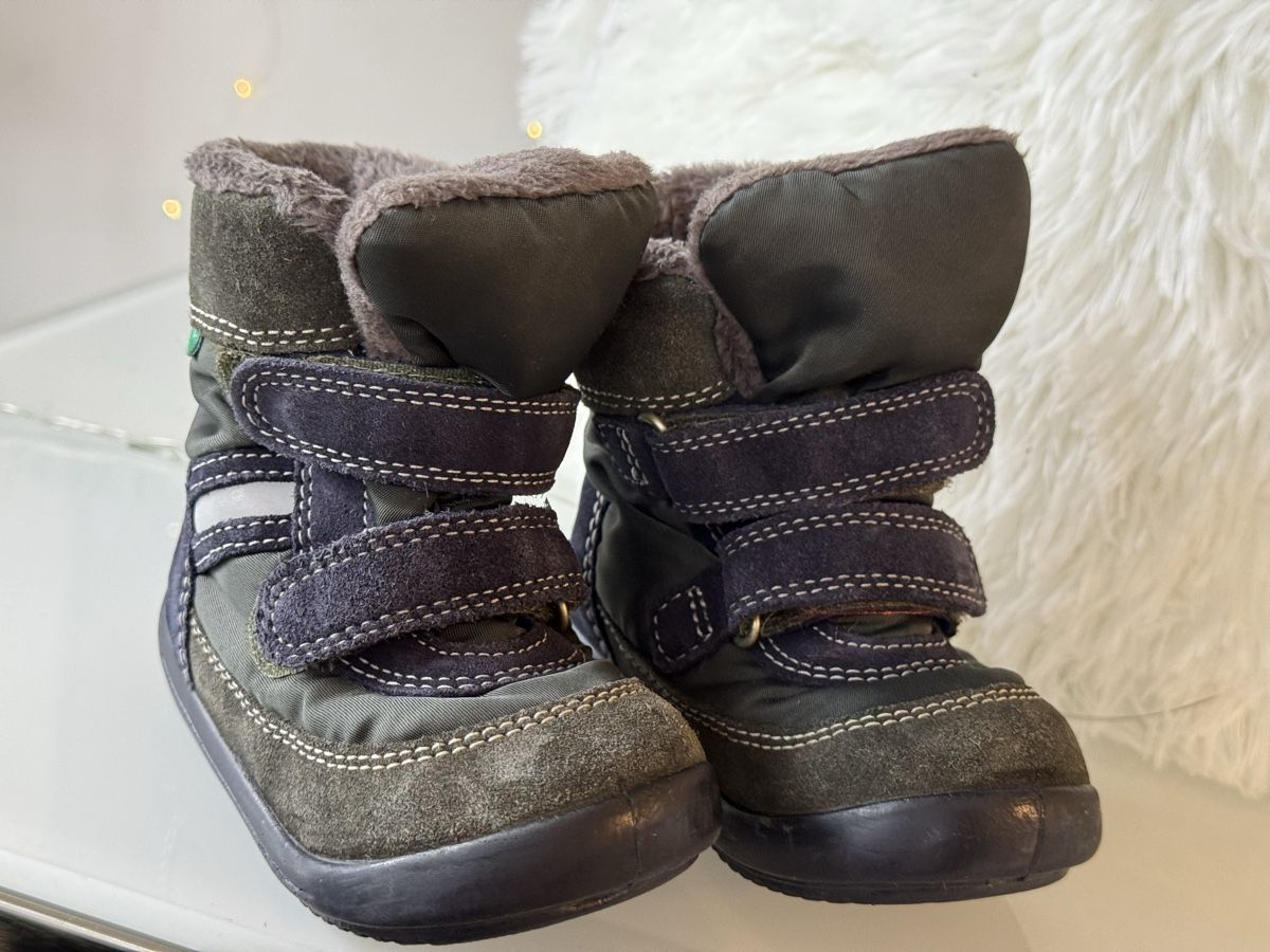 Kickers Scarpe per ragazzi: 💚KICKERS gr. 23 Winterschuhe – Usato da Schlieren venduto da mal_grab 1