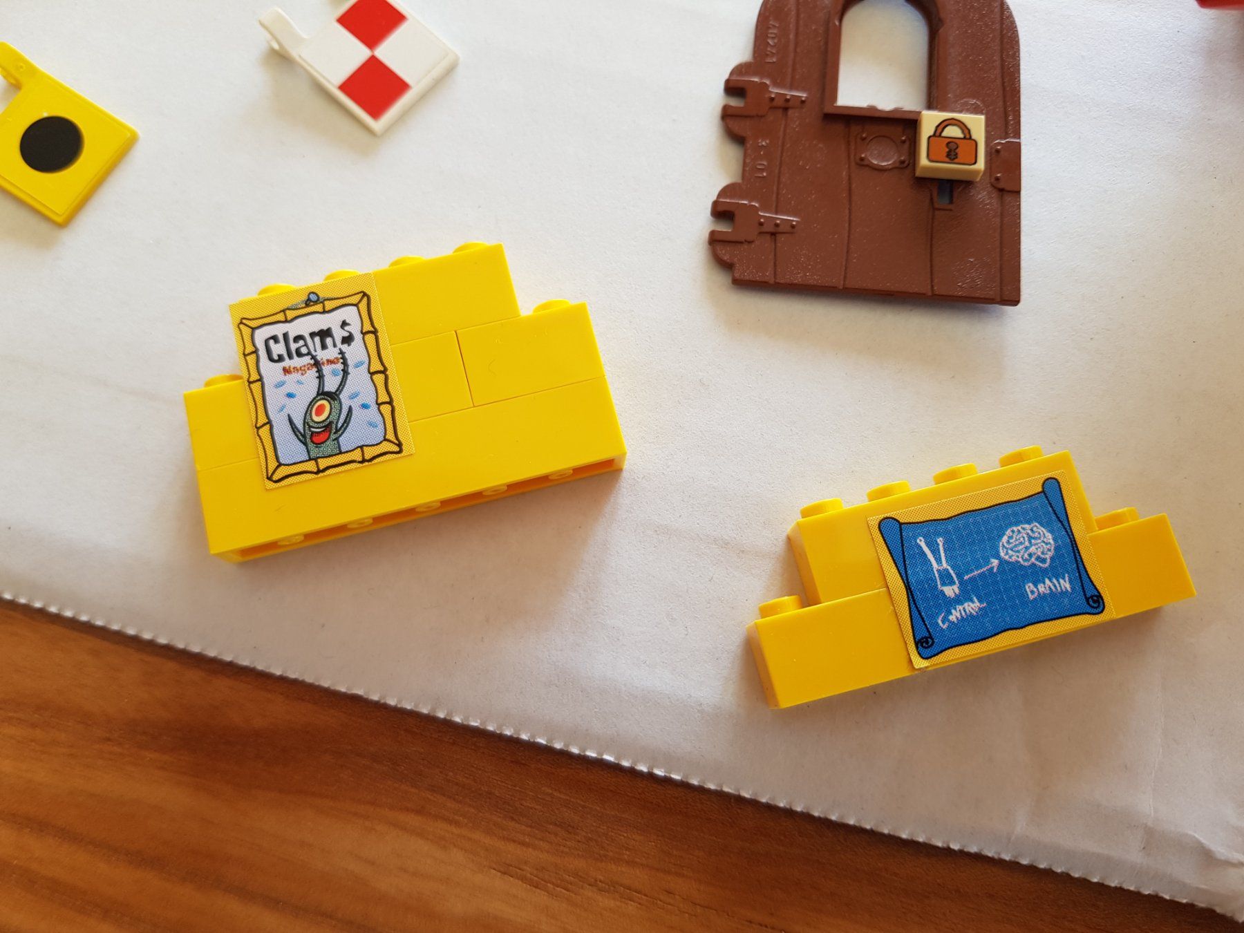 Lego Giocattoli: Lego SpongeBob Teile und Minifiguren – Usato da Hausen am Albis venduto da RoBrixX 8