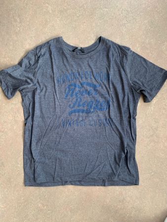 Blaues T-Shirt Gr. XL