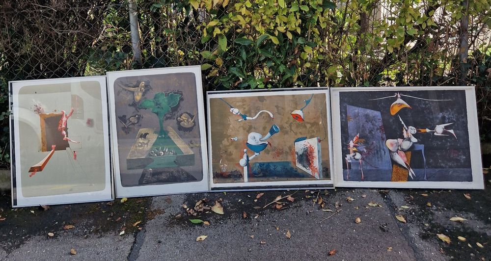 4 Lithographies de Roland Bugnon Kaufen auf Ricardo