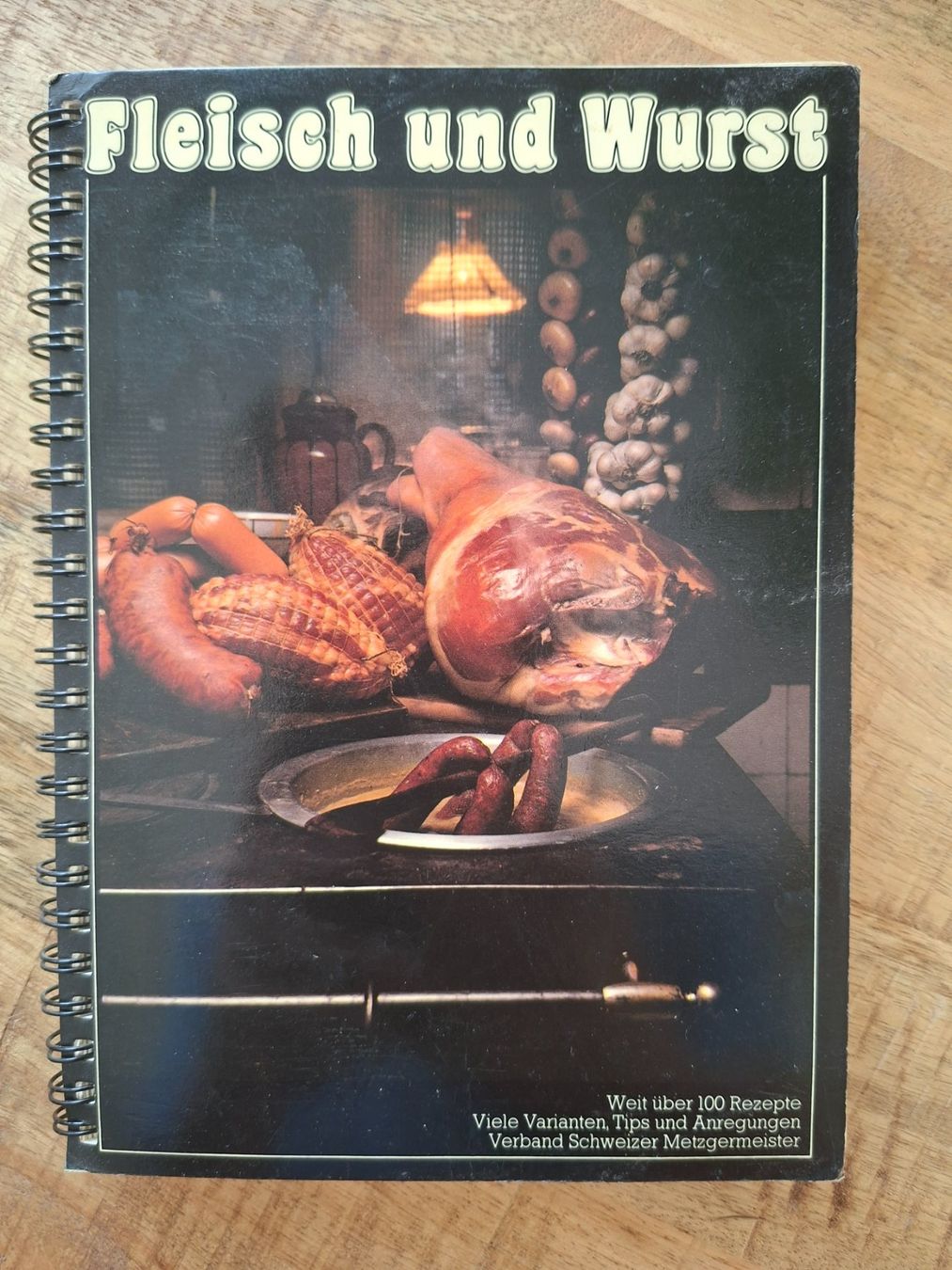 Livres: Rezepte / Kochbuch - Fleisch und Wurst – D'occasion à Boniswil par Totomat-Lady2