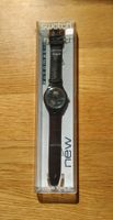 Vintage Montre Swatch Automatic BLACK MOTION SAB100 (1991)