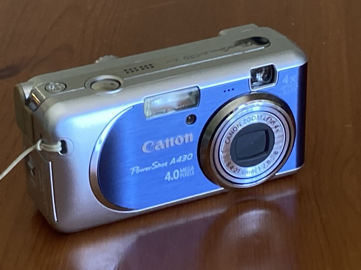 Canon Kamera: Canon PowerShot A430 4.0 Megapixels 4x Zoom CCD Sensor  – Gebraucht aus Flims Dorf von daFlem 1