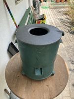 Kisag Kartoffelschälmaschine (Schleifschälmaschine) ca. 1958