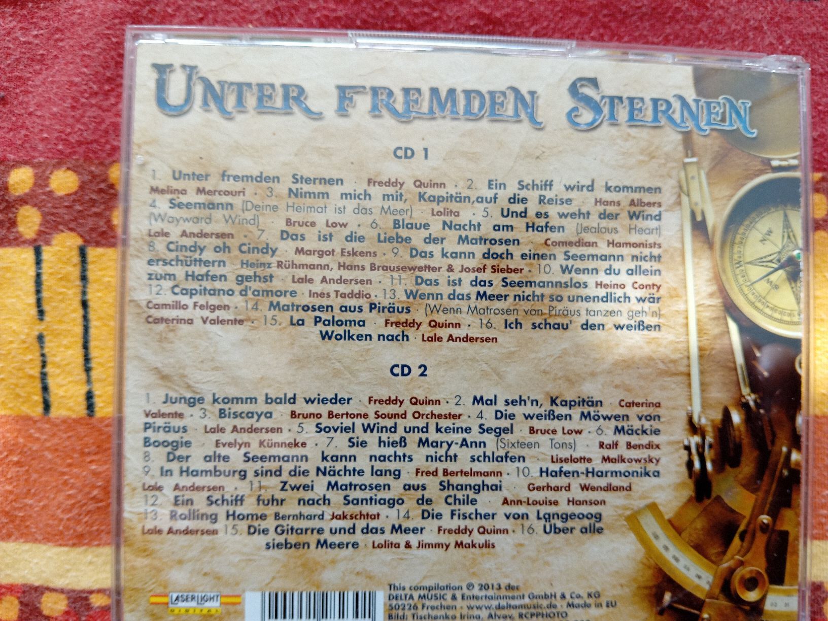 CD: 2 CDs Unter fremden Sternen – Usato da Witterswil venduto da hele04 1