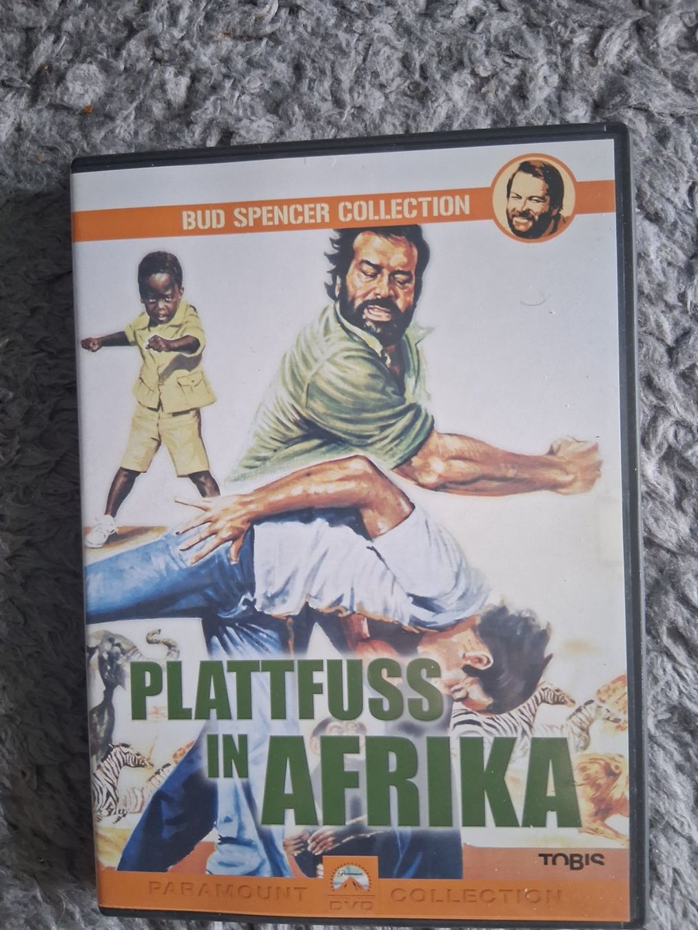 Tous les DVDs: PLATTFUSS I  AFRIKA      DVD – D'occasion à Wetzikon ZH par Ramones01