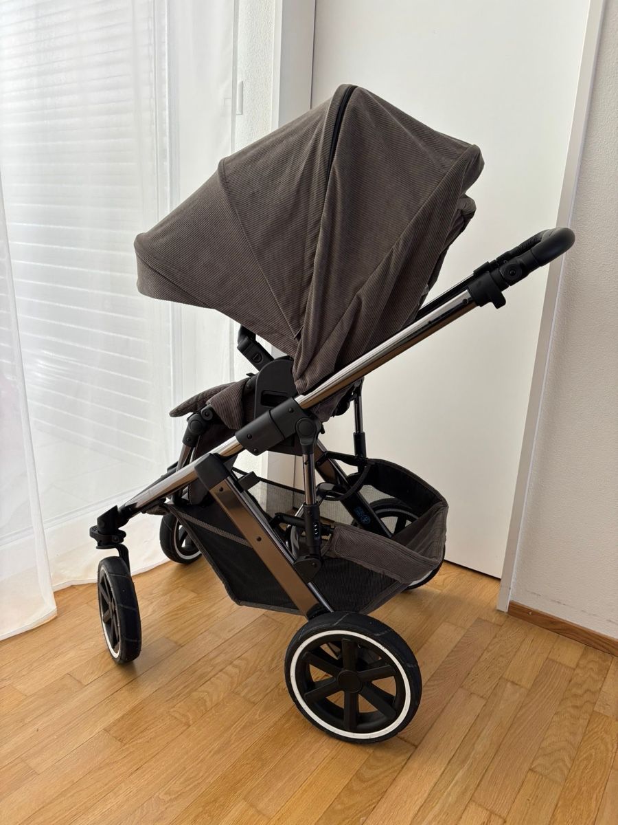 ABC Design Carrozzine: ABC Design Salsa 5 Air Almond – Usato da Schönenwerd venduto da MR.Reseller