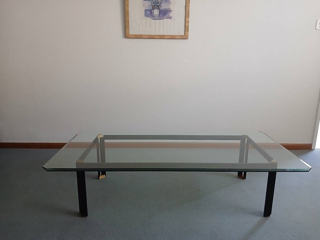 Tavoli: Salontisch mit Glasplatte – Usato da Arlesheim venduto da brs_j8pg