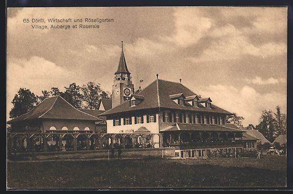 Ansichtskarten: Bern, Schweizerische Landes-Ausstellung  – Gebraucht aus Berlin von bartko-reher