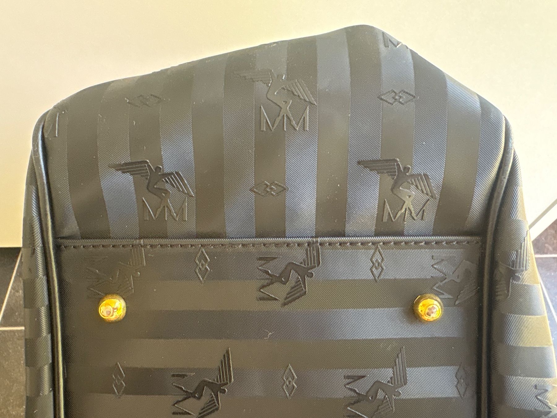 Maison Mollerus Borse: Handtasche Maison Mollerus Schwarz – Nuovo (secondo la descrizione) da Schlieren venduto da Luxury.Time 4