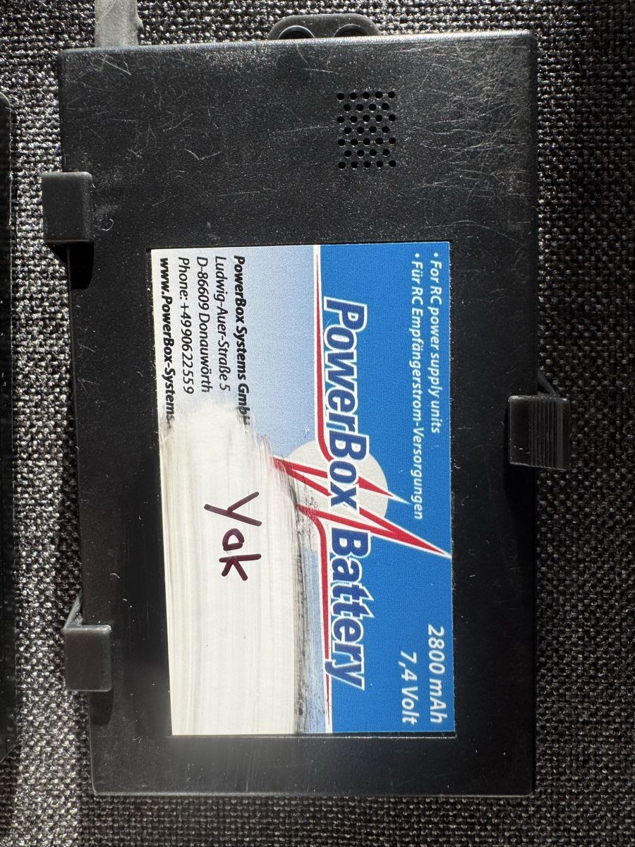 Powerbox Systems Batterie, Caricabatterie & Alimentatori: Lipo Power Box 2S – Usato da Wilen b. Wollerau venduto da Loonyacht 4