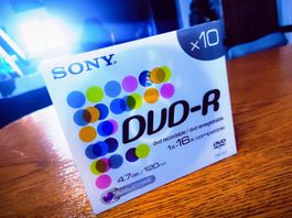 Sony DVD-R 4.7 GB (10er Pack im Jewel Case) – Neu & OVP
