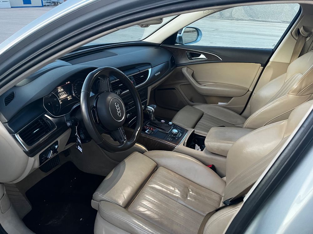 Audi A6, 3.0TDI, quattro 6