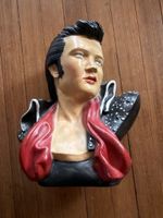 Elvis Presley Büste Figur Dekoration Sammlerstück guter Zust