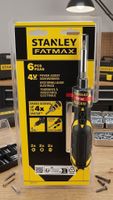 Stanley Fatmax Bit Schraubendreher 4V NEU & OVP