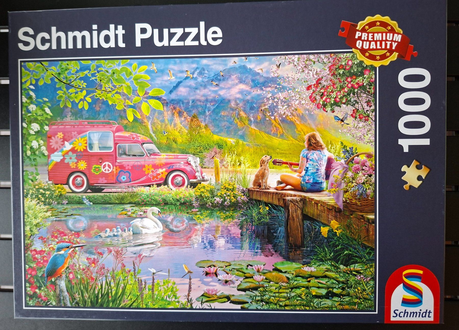 Puzzles: Puzzle Motiv "PEACE ON EARTH". – Gebraucht aus Kriens von kusi56