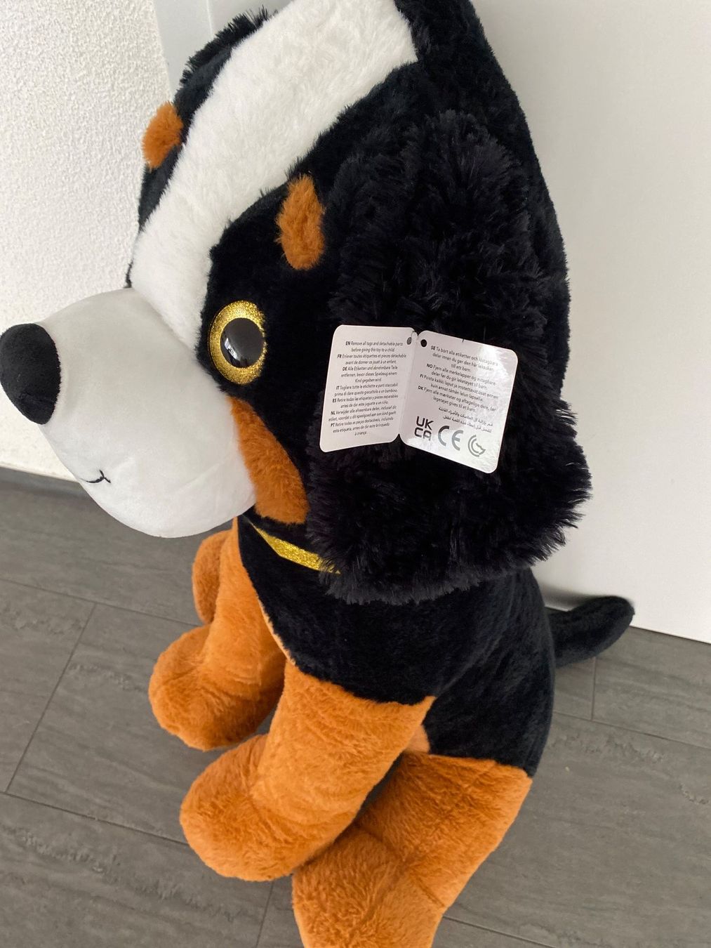 Giocattoli: Plüschtier Hund – Nuovo (secondo la descrizione) da Malters venduto da Basteln 1