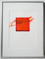 Orig. abstraktes Kunstwerk Andreas Schenk (Basel) 2000