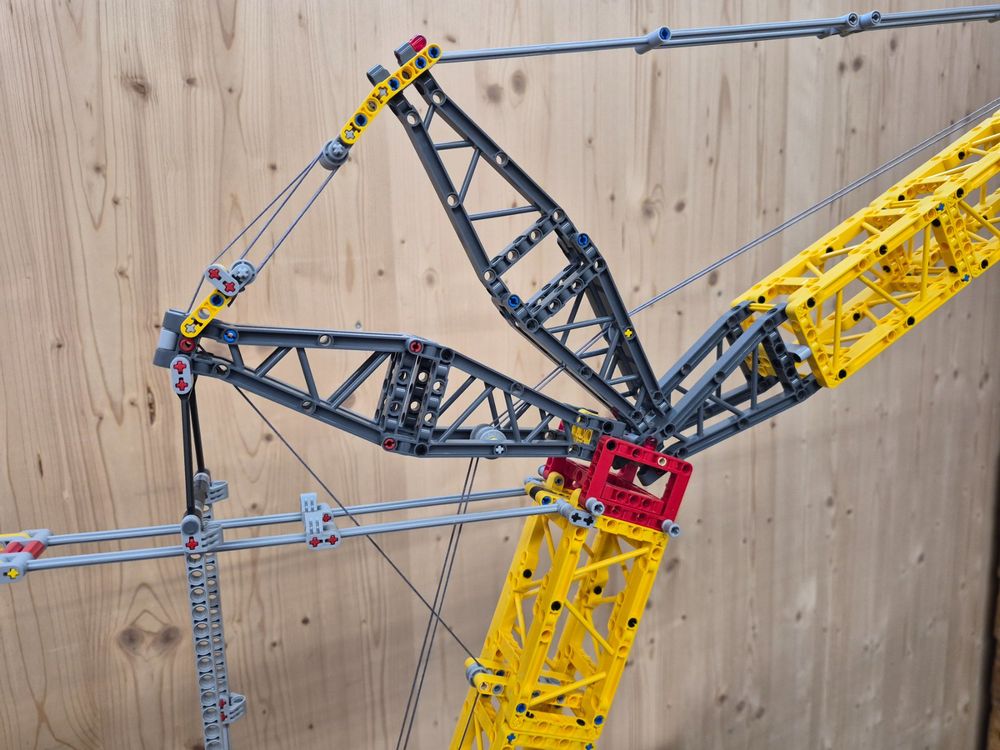 035 Lego Liebherr Kran LR 13000 mit Handysteuerung (Gebraucht) in ...