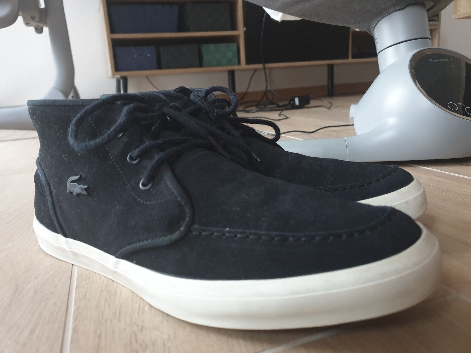 Lacoste Scarpe da uomo: Lacoste Sevrin Mid taille 44 – Usato da Travers venduto da adr_qyj5
