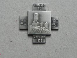 Abzeichen Romande Schwingfest Schwingen Martigny VS 1972