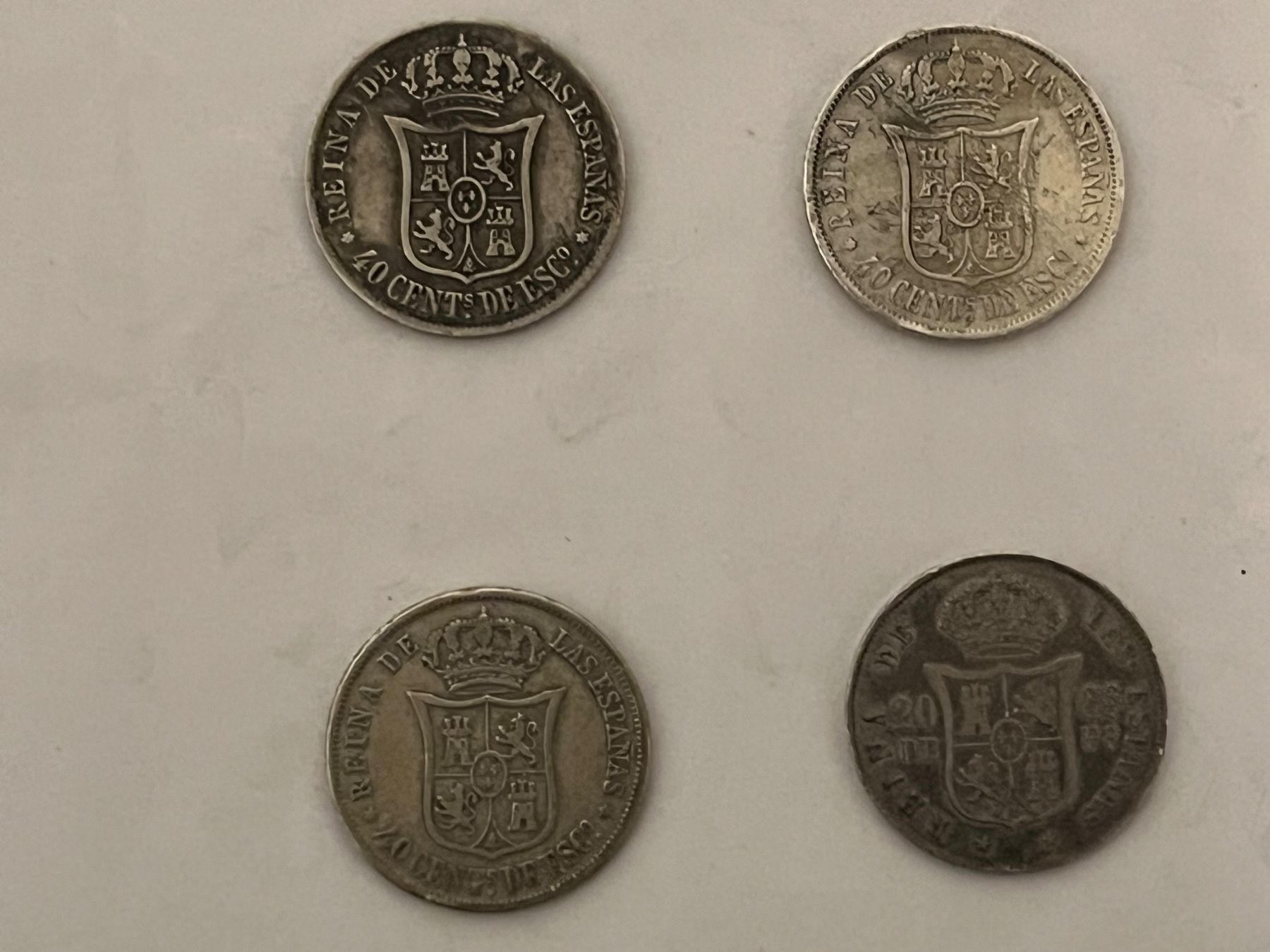 Tutti le monete: Divers monnaie espagnoles – Usato da lausanne venduto da esploras 1