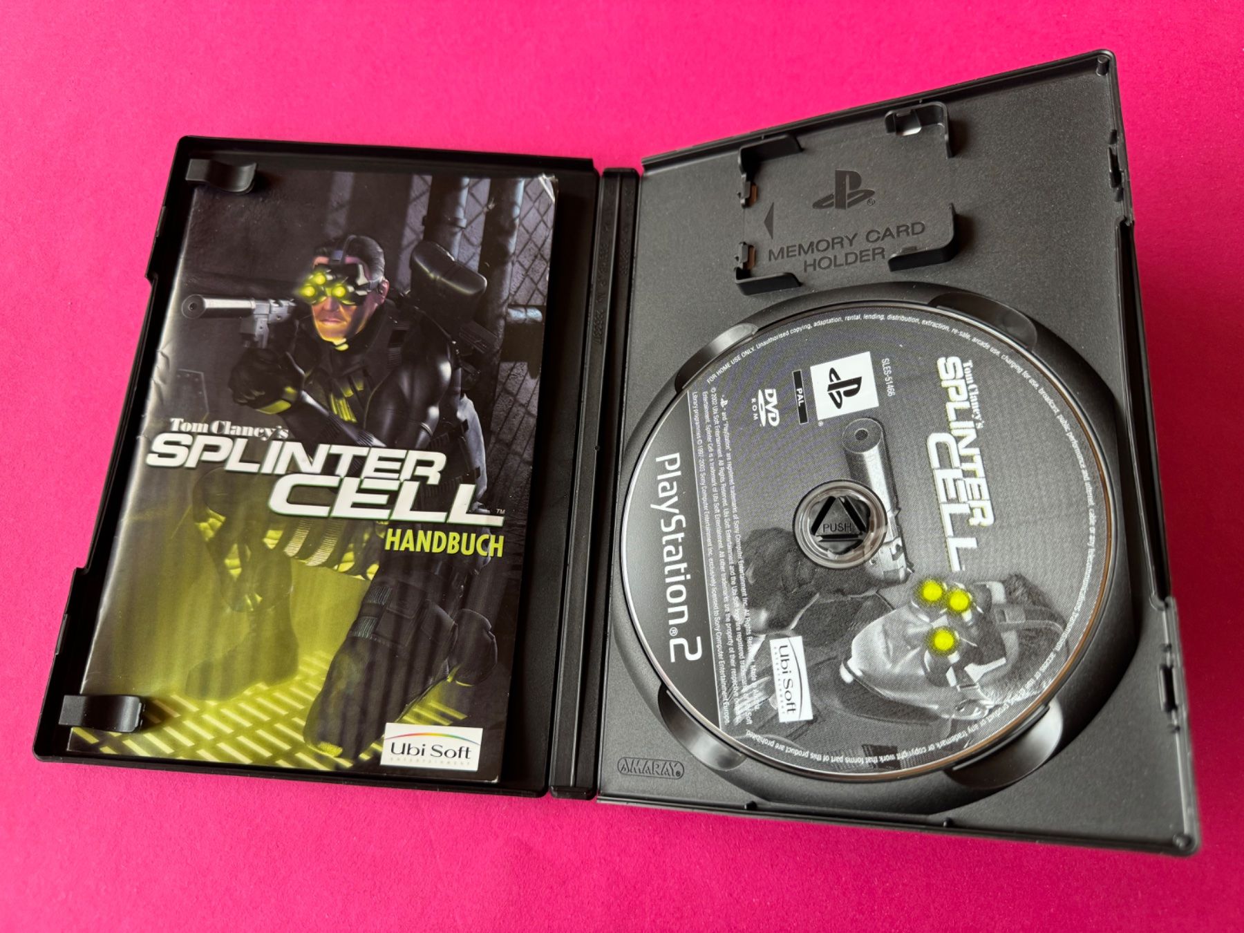 Sony Spiele: SPLINTER CELL SPIEL FÜR PLAYSTATION 2 – Gebraucht aus Hägendorf von Briansgameshop 1