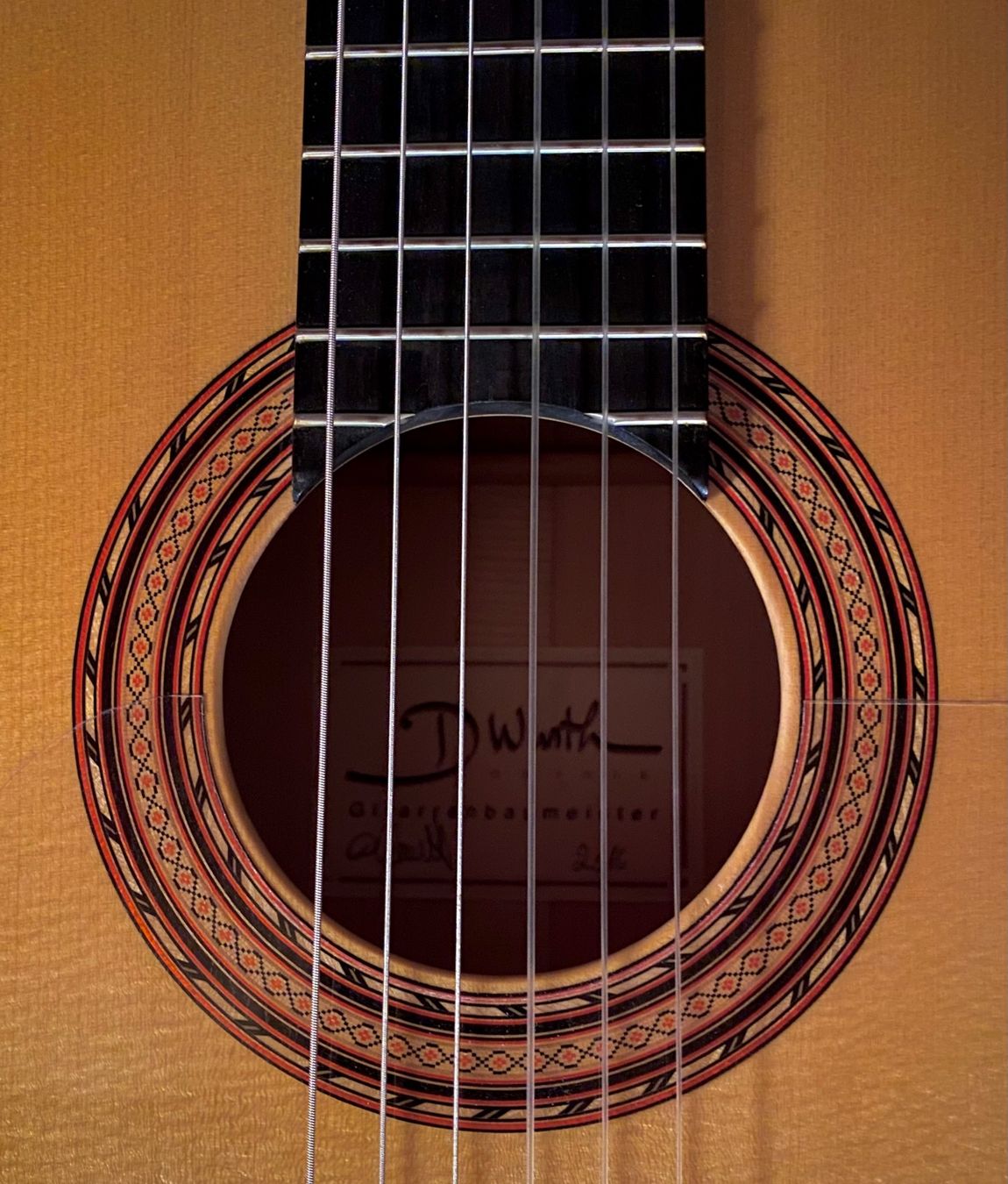 Strumenti musicali: Dominik Wurth Meistergitarre – Nuovo (secondo la descrizione) da Schiers venduto da yngve07 4