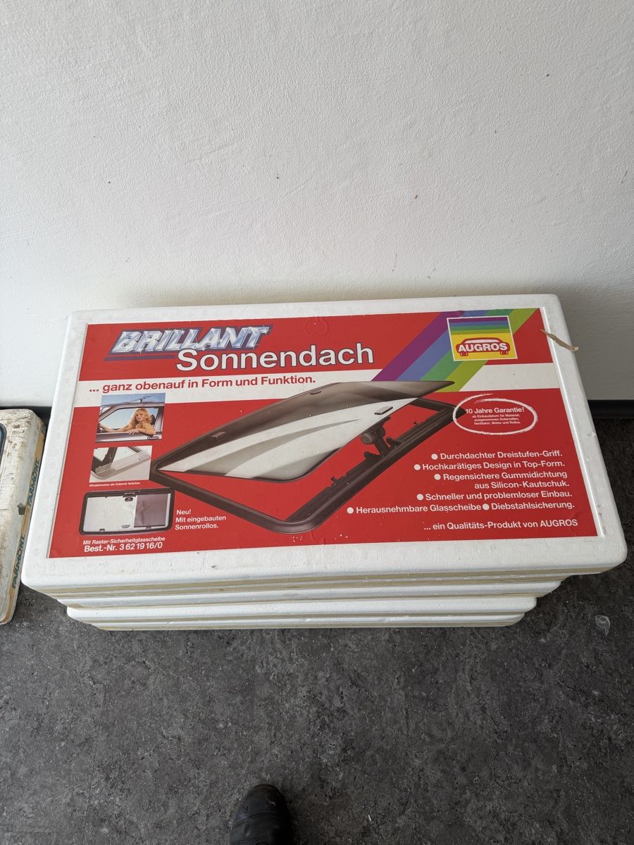 Fenster: Brillant Glashubfenster – Neu (gemäss Beschreibung) aus Balsthal von ramr8