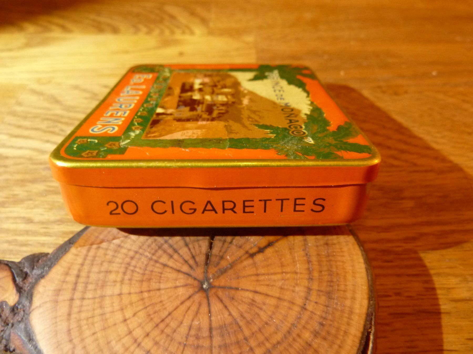 Barattoli: Prince de Monaco Ed.Laurens Cigarettebox – Usato da Hochfelden venduto da swissice 5