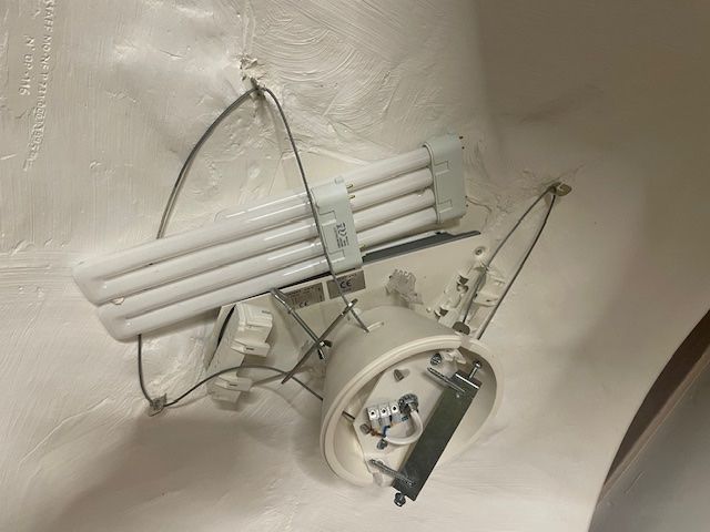 Lampadari & plafoniere: Plafonier Voile "Atelier Sedap" – Usato da Bassins venduto da oal_q2gl 2