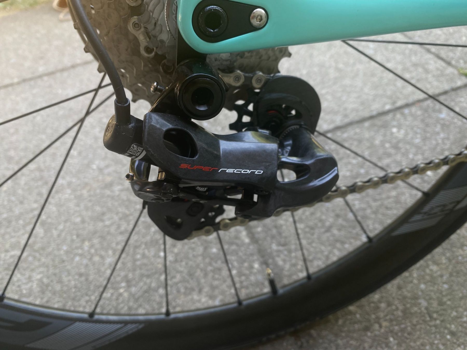 Bianchi Velos: Bianchi Specialissima 55 Campagnolo Super Record – Gebraucht aus St. Gallen von Montiswiss 8