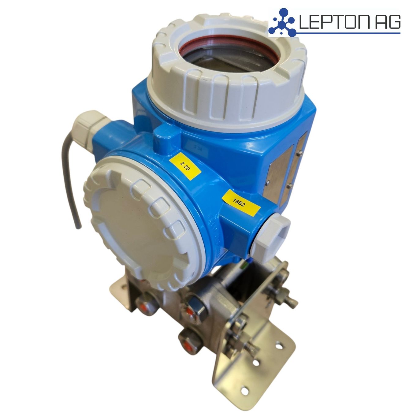 Steuerung: Endress+Hauser Deltabar S PMD75 Differenzdruck-Messumformer – Gebraucht aus Niederdorf von LeptonAG