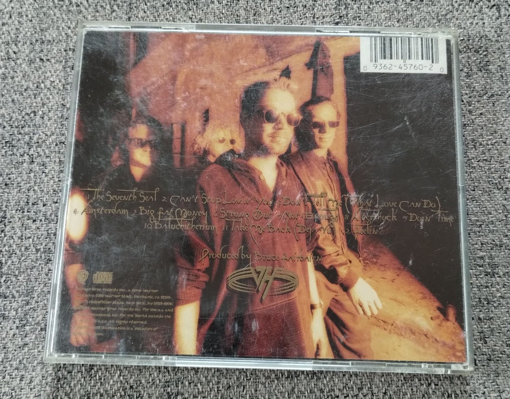 CD: Van Halen " Balance" – Usato da Lausanne venduto da Martinucci 2