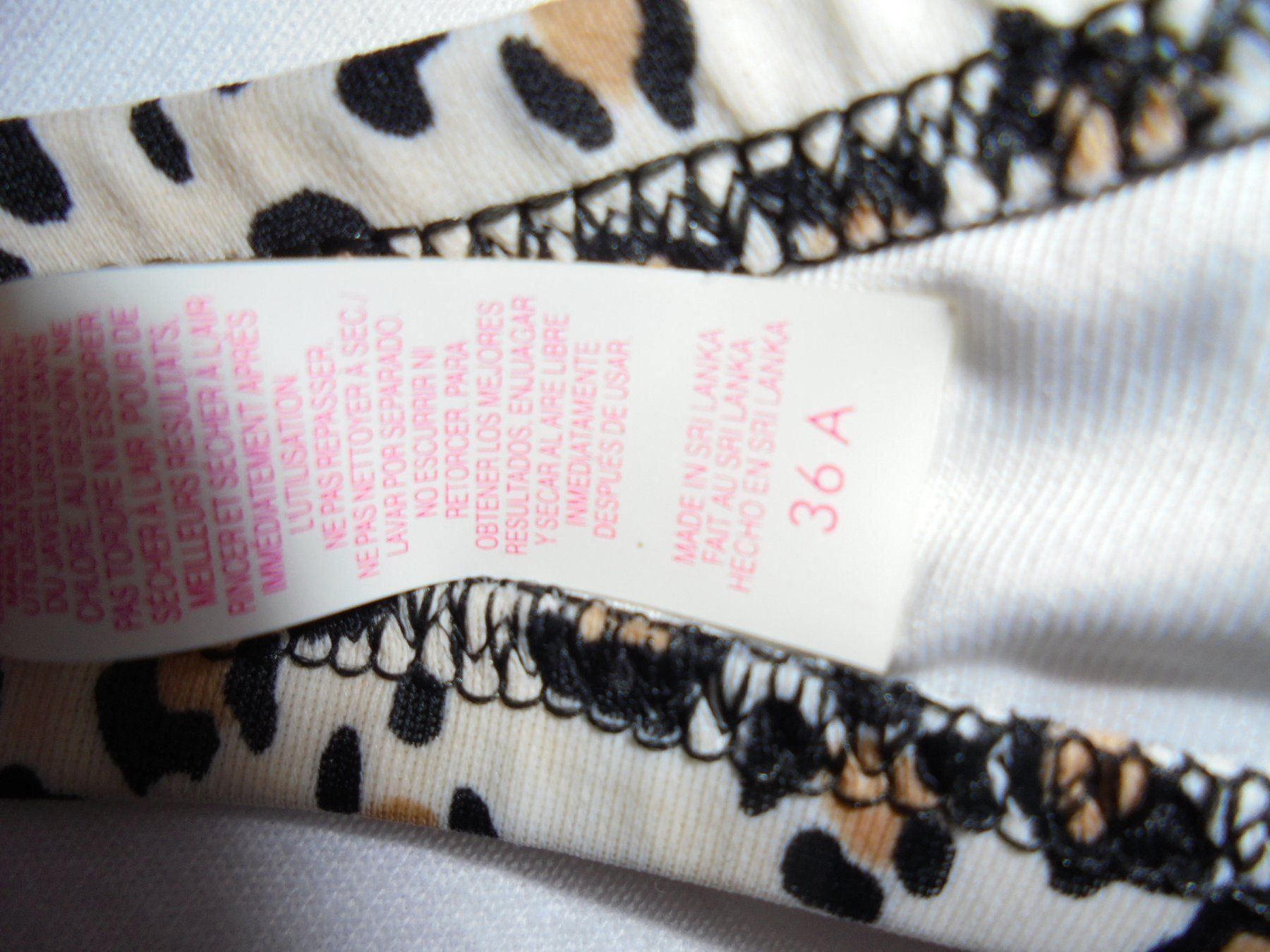 Victoria's Secret Costumi da bagno & Bikini: VICTORIA'S SECRET BIKINI GR. M / 80 A – Nuovo e nell'imballaggio originale da Aarau Rohr venduto da PinkSchwein 3