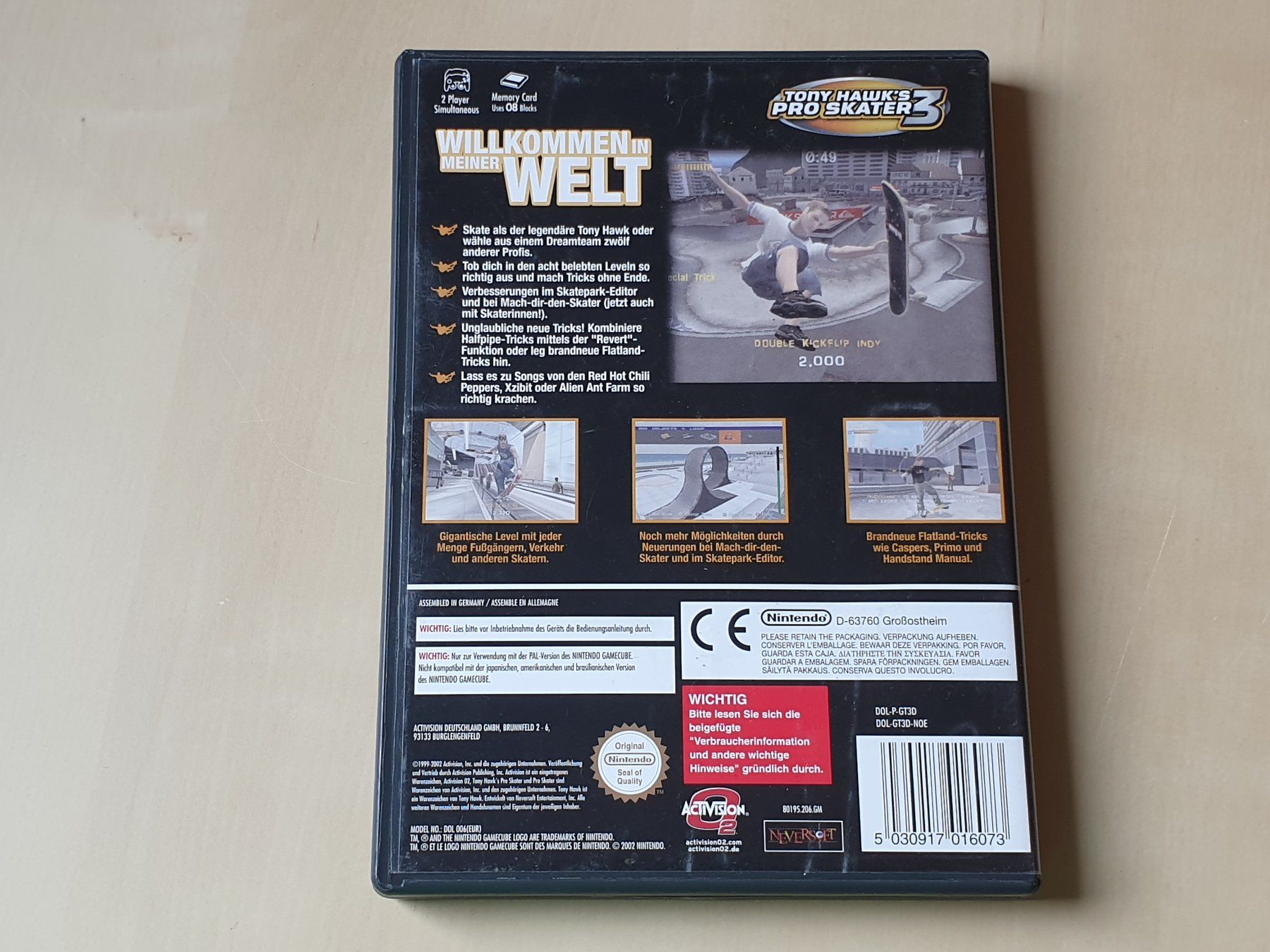 Nintendo Jeux: Tony Hawks Pro Skater 3 – D'occasion à Stansstad par collectorsshop 1