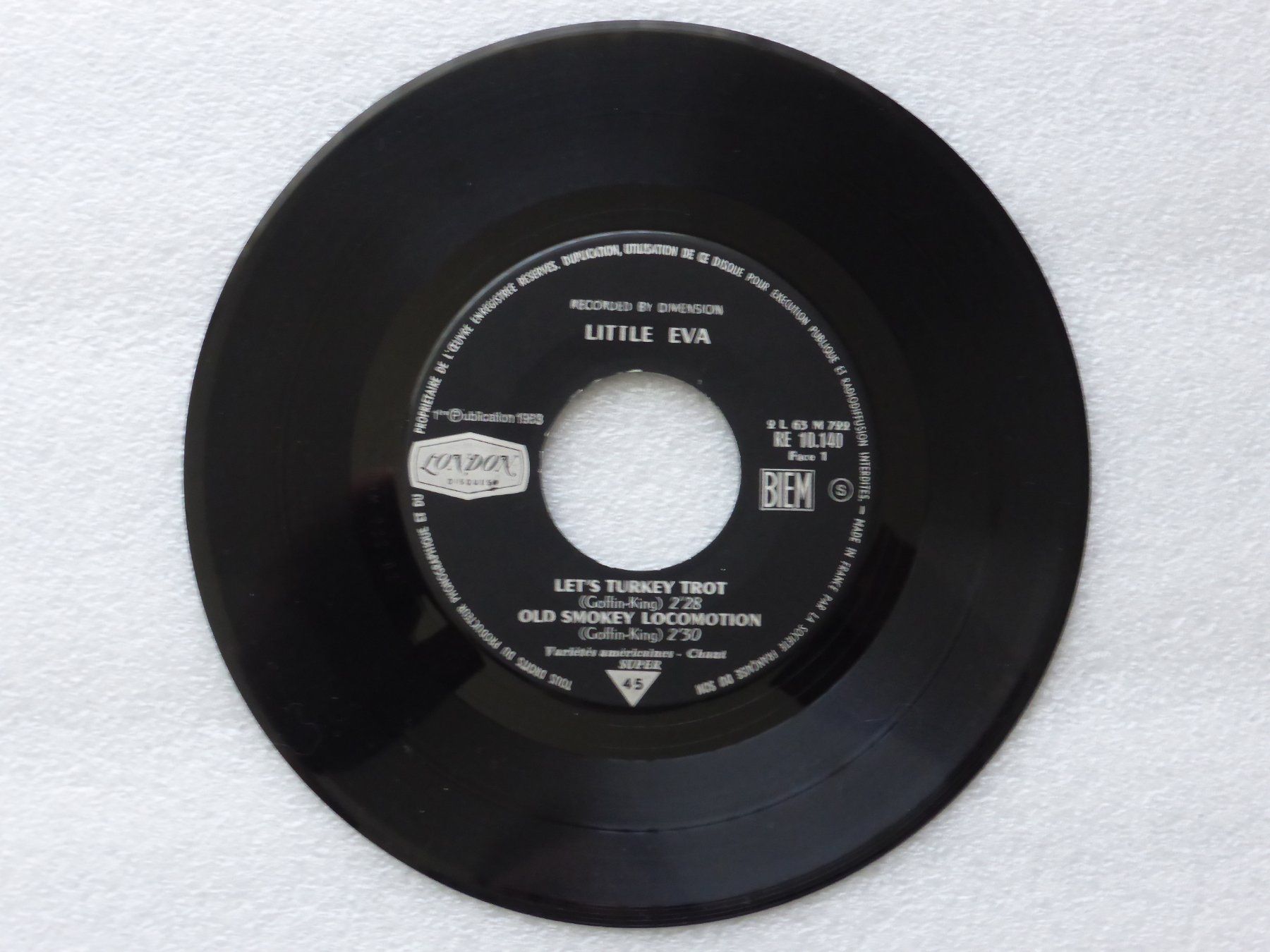Vinyles: Vinyl Single   EP  LITTLE EVA – D'occasion à Küssnacht am Rigi par Mondkinder 1