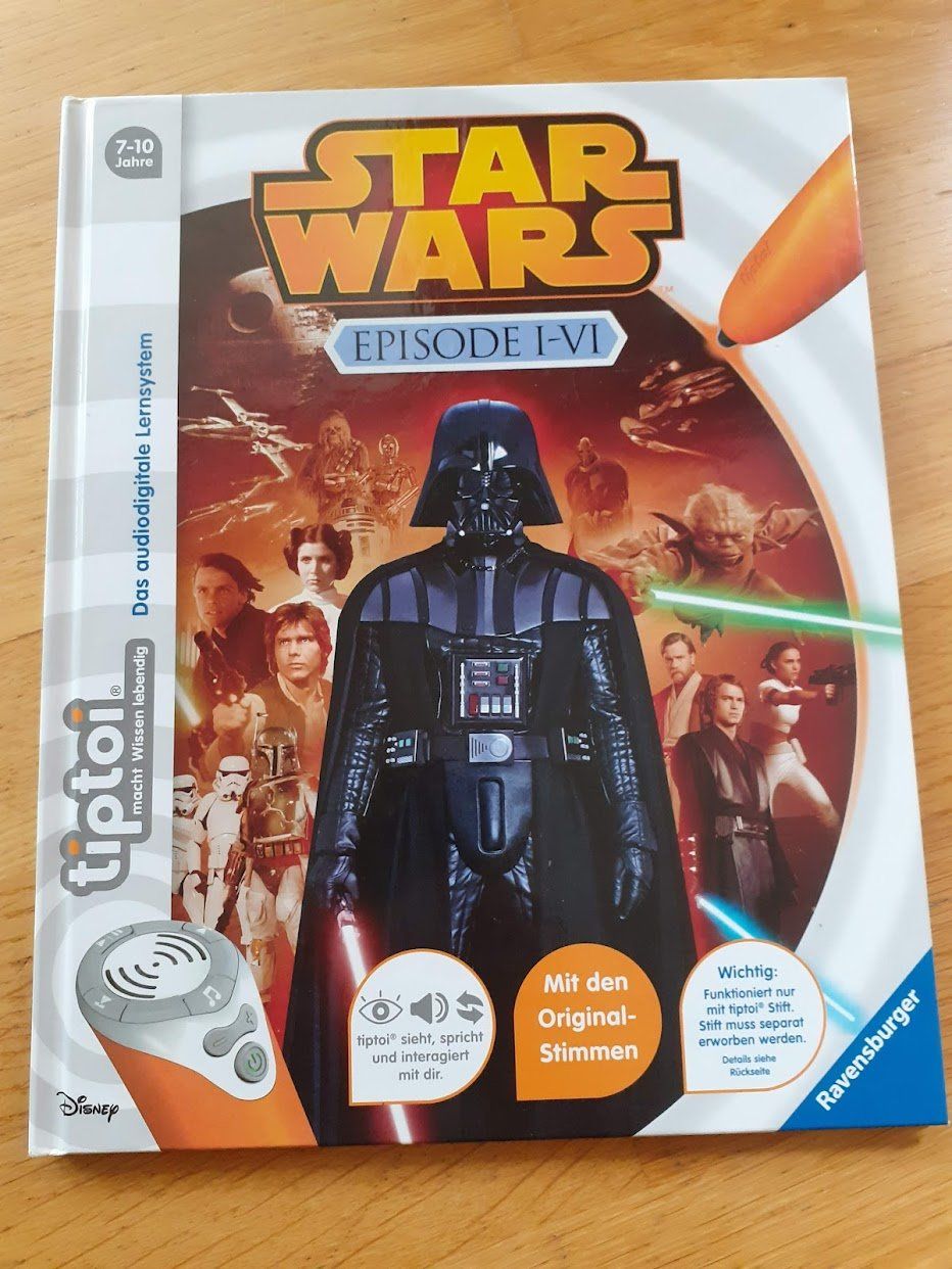 Libri: Tip Toi Star Wars – Usato da Dübendorf venduto da Fip05