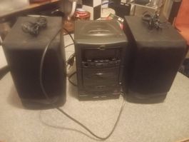 Stereoanlage JVC UX-T1 mit Lautsprechern gebraucht