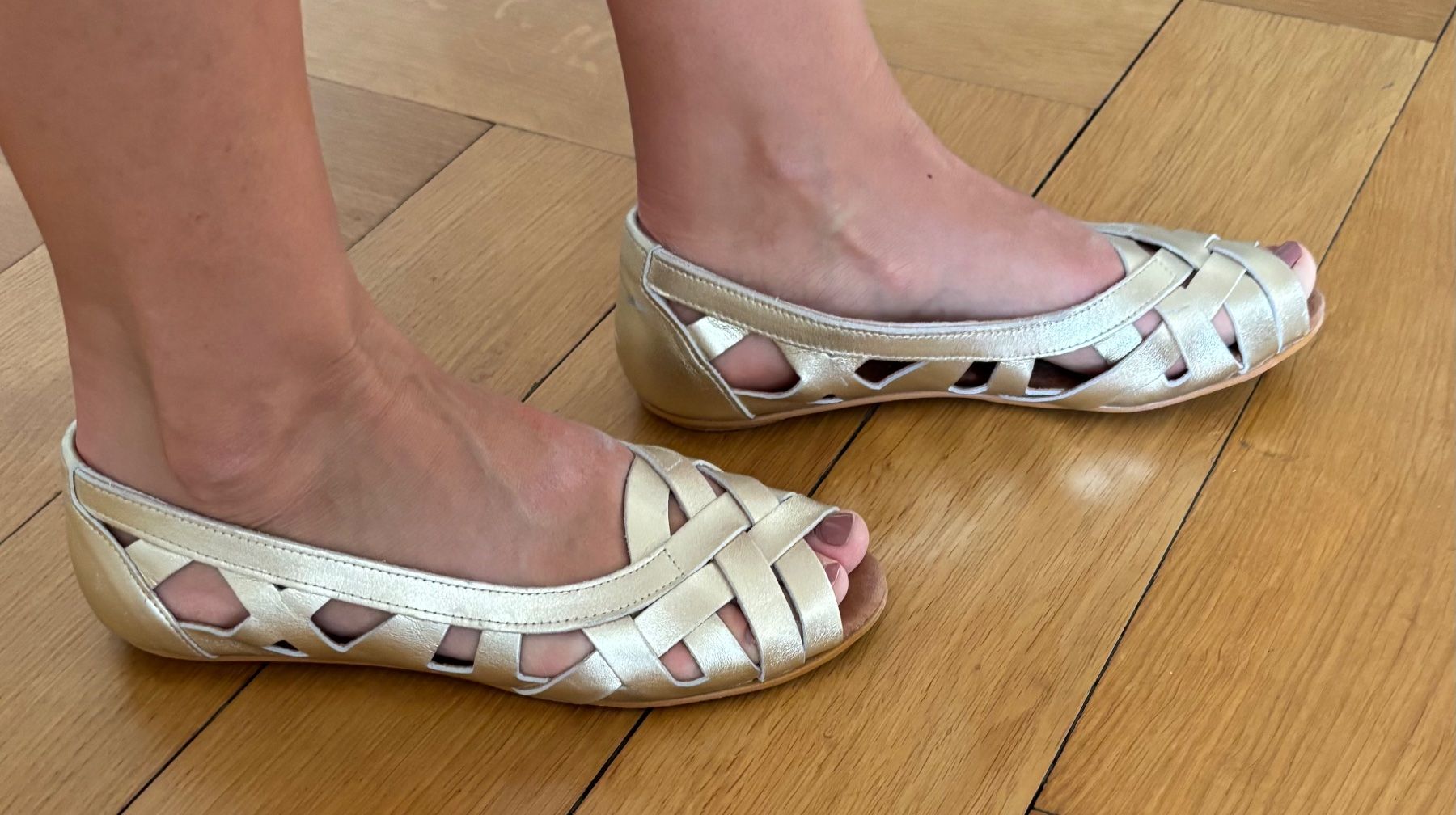 La Garçonne Damenschuhe: Sandalen La Garçonne, Grösse 37 – Neu (gemäss Beschreibung) aus Zürich von Reesi123 2