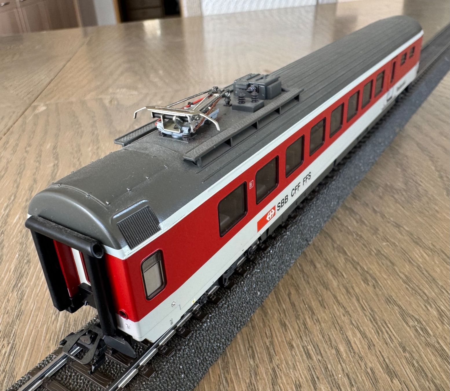 Märklin Modellini di ferrovie: SBB-Restaurantwagen,  EW IV WR – Nuovo (secondo la descrizione) da St. Moritz venduto da Manu7500