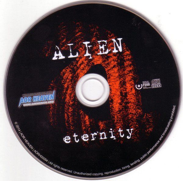 CDs: Alien – Eternity AOR Heaven – AORH00094 – Gebraucht aus Gingins von Demonseed 2