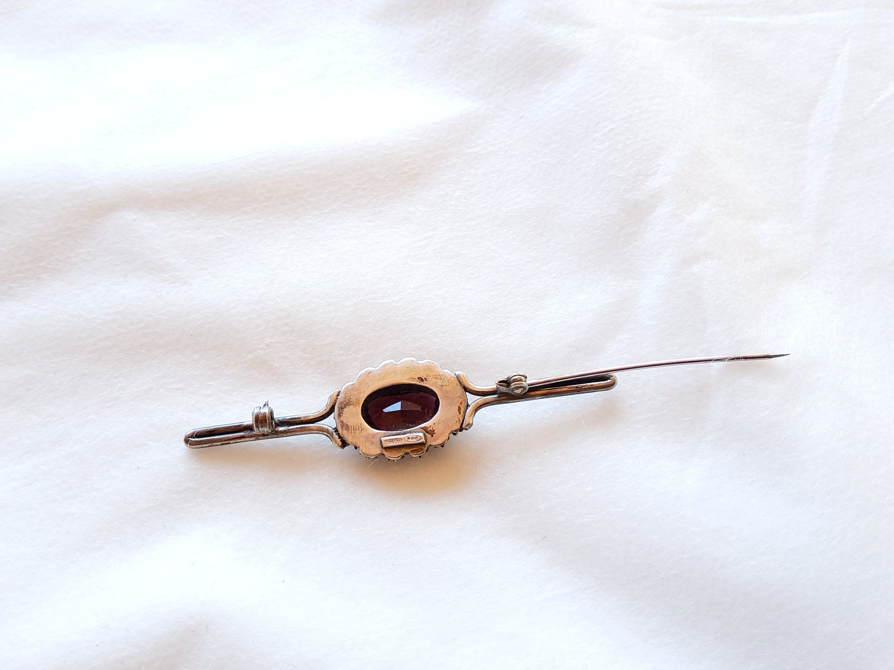 Spille & Fermagli: Ancienne broche en argent 800 – Usato da Malleray venduto da lafoirfouille 5