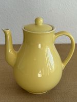 RÖSSLER PORZELLAN Vintage Kaffeekrug / Teekanne gelb