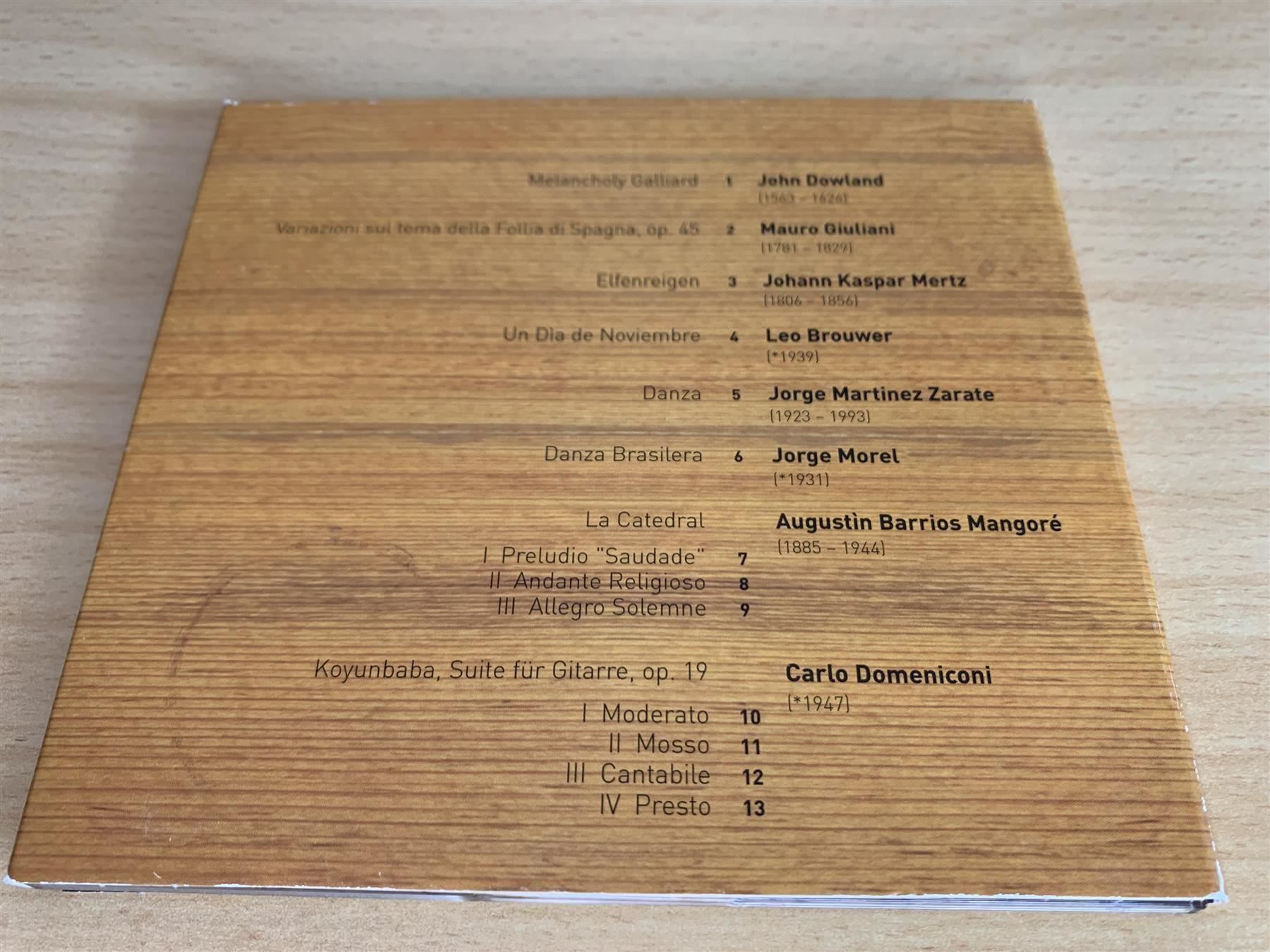 CD: Patric Birrer - Saitenwege – Usato da Rikon im Tösstal venduto da Alpenmutz 1
